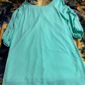 Sage dress